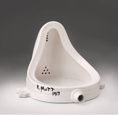 Fontain by Marcel Duchamp